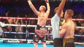 George Groves TKO's Fedor Chudinov 6th Round Captures WBA Title My Thoughts!!