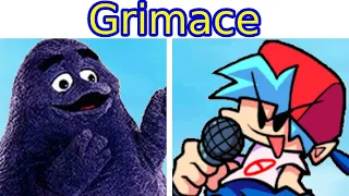Friday Night Funkin' -VS Grimace - FNF MODS [VERY HARD] (Grimace Shake) [Grimace Birthday]