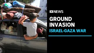 Israeli military says troops have made their first ground raids into Gaza | ABC News