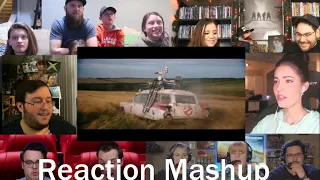 GHOSTBUSTERS  AFTERLIFE   Official Trailer REACTIONS MASHUP