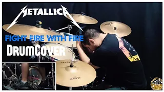 GroneDrums - Metallica - Fight fire with fire (DrumCover)