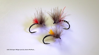 Tying a Small CDC Emerger Midge by Davie McPhail