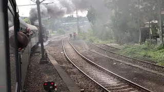 Ritje met een stoomtrein