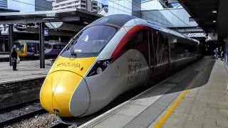 Virgin Trains EC 800101 'Azuma' IEP! | 25th April 2018