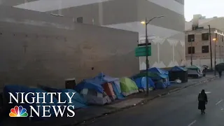 Inside California’s Homeless Crisis | NBC Nightly News