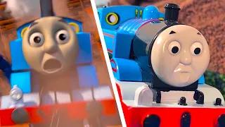 Thomas and Ace Crash Out of the Mine! | Big World Big Adventures Remake