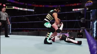 Mustafa Ali vs. Buddy Murphy -Cruiserweight Title Tournament Quarterfinals|WWE 205 Live:March 6,2018