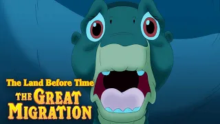 Littlefoot's Terrifying Nightmare | The Land Before Time X: The Great Longneck Migration