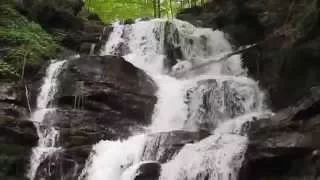 Водопад Шипот, Западная Украина, село Пилипец/Falls spikes , Western Ukraine , the village Pylypets