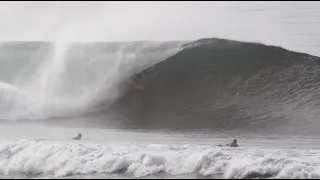 Scoring Perfect Barrels at Black's Beach January 6th 2021