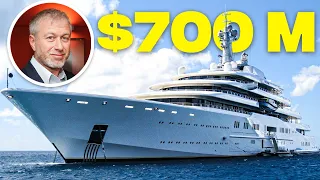 Inside Roman Abramovich's $700 Million Eclipse Yacht | Superyacht Eclipse | Luxury Yacht