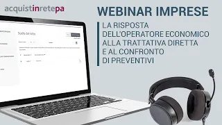 La risposta dell'Operatore economico alla Trattativa diretta e al Confronto di preventivi