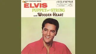 Elvis Presley - Wooden Heart (Audio)