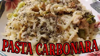 Try my version of pasta carbonara | @ivzvlog6519
