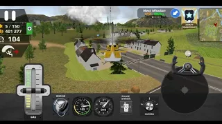 Helicopters Flight Pilot and Car Driver Simulator #5 - Android Gameplay