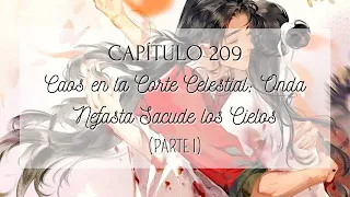 Tian Guan Ci Fu ♥︎ Audiolibro en Español ♥︎ Capítulo 209