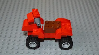 Lego Classic 10698 Квадроцикл, схема сборки