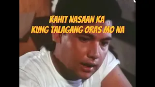 WHEN JOHN REGALA SAID:ALAM MO KAHIT NASAAN KA KUNG TALAGANG ORAS MO NA ..MAMAMATAY KA.