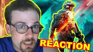 Battlefield 2042 Gets a Reveal Trailer + Multiplayer Details | Reaction