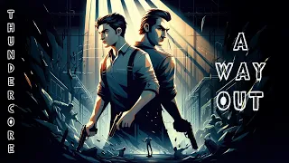 Two Players, One Goal: A Way Out Story Mode with @legend_yt