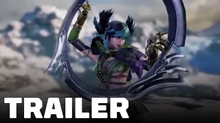 Soulcalibur 6 - Tira DLC Announcement Trailer