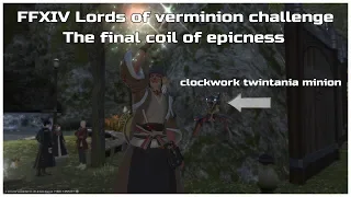 FFXIV Lords of verminion challenge The final coil epicness