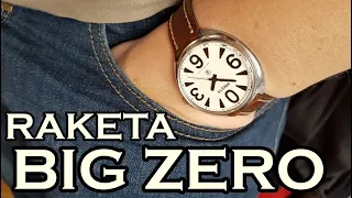 Raketa Big ZERO Watch Review - The Best affordable $50 Mechanical Watch?