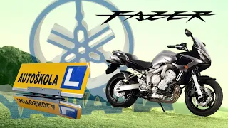 Za "Velike I Male" - Yamaha Fazer 600 S1 / Recenzija / Test / Review