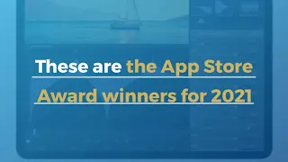 These are the #AppStore Award winners for 2021