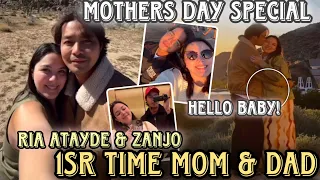 Ria Atayde 1st time to celebrate MOTHERS DAY w/ Zanjoe Marudo enjoy California & Honeymoon congrats