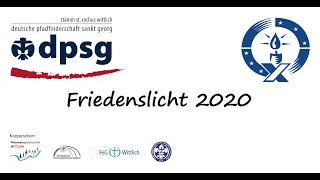 Online-Impuls zum Friedenslicht 2020