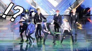 BTS : AIRPLANE PT.2 마이크 사고에 대처하는 BTS MIC accident : 직캠 FANCAM : LOTTE FAMILY CONCERT : 방탄소년단 180622