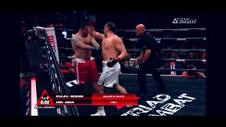 Frank Amir KO’d In The 1st Round 😳 | Triad Combat 🥊