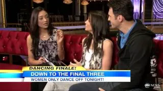 'Dancing With the Stars' All-Star Finale: Behind the Scenes of Final Rehearsals