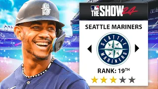 I Rebuilt the Seattle Mariners in MLB the Show 24