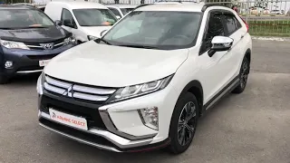 MITSUBISHI ECLIPSE CROSS 2019 года, пробег 5 800 км, обзор автомобиля в Альянс Select. Чебоксары.