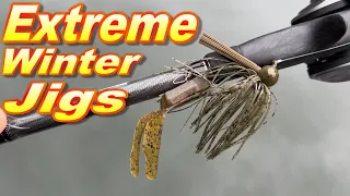 The EXTREMES Of Winter JIG Fishing