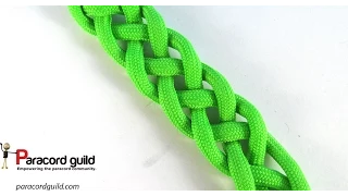 4 strand flat braid