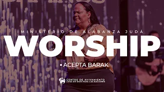 Acepta Barak | Virginia Brito ft  Ministerio de Alabanza Juda