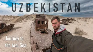 Journey across Uzbekistan to the disappeared Sea of Aral