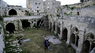 Средневековые замки крестоносцев в современной Иордании и Израиле Их история и состояние .