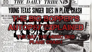 Famous Autopsies-The Big Bopper Plane Crash