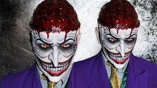 Exposed Brain Joker - Makeup Tutorial!