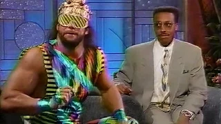 Macho King Randy Savage on The Arsenio Hall Show [20th February 1990]