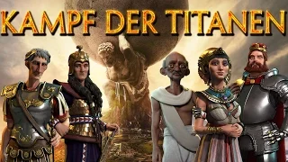 Civilization VI MP Rom 01 mit Tracyina, Moerp, Tumlu & Dqmhose (Deutsch / Let's Play)