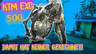 KTM 500 EXC Zerlegen | Disassemble | Niklas Wetterhahn