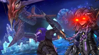 [GL] DFFOO: Caius vs Leviathan (Leviathan CHAOS True Solo w/ Caius EX Recharge Notes)
