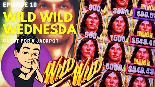 ★WILD WILD WEDNESDAY!★ QUEST FOR A JACKPOT [EP 10] 🤠 TARZAN GRAND Slot Machine (Aristocrat)