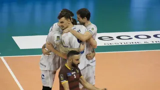 Gli highlights di Top Volley Cisterna – Kioene Padova 3-0