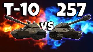 NE VÁLASSZ ROSSZUL! 🤔 T-10 vs OBJ 257